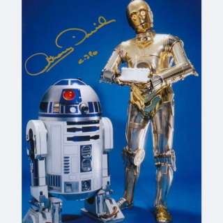 Star Wars - Signed by Anthony Daniels (C-3PO) | Catawiki