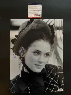 Bram Stoker’s Dracula - Winona Ryder - Signed in Person - with PSA/DNA Certificate - Autograph, photo | Catawiki