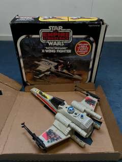 Star Wars - X-Wing Fighter - Complete - Grey Version - Kenner | Catawiki