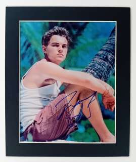 The Beach - Leonardo Di Caprio, signed with COA | Catawiki