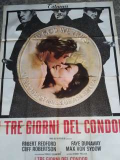 Sydney Pollack - I tre giorni del Condor - I tre giorni del Condor | Catawiki