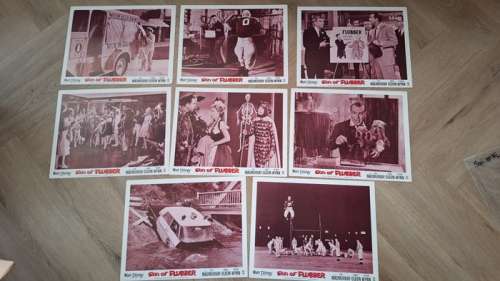 Son of Flubber - Walt Disney - Buena Vista Distribution - Lobby Card set