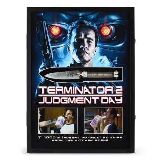 Signed T2 Robert Patrick T-1000 FX Knife Prop | Studio Auctions