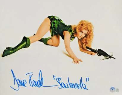 Barbarella - Jane Fonda - Signed 28x35 cm Photo - with Beckett COA | Catawiki