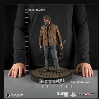 The Last of Us Part II - Joel - Dark Horse Direct Exclusive - Limited Statue - Box - 2022 - Certificate | Catawiki