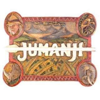 JUMANJI (1995) - Lot 236 - Two-Piece Jumanji Faceplate
