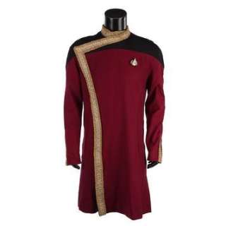 STAR TREK: THE NEXT GENERATION (T.V. Series, 1987-1994) - Lot 347 - Q‘s (John de Lancie) Starfleet Admiral Tunic