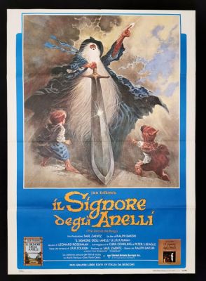 Ralph Bakshi - Animazione - Il Signore degli Anelli - The Lord of the Rings - Fantasy - E13 | Catawiki