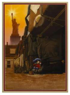 An American Tail Drew Struzan Original Poster Painting. | Van Eaton Galleries