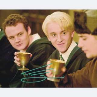 Harry Potter - Signed by Tom Felton (Draco Malfoy) | Catawiki