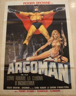 - - ARGOMAN - Roger Browne - Sergio Grieco - 1967 - ARGOMAN | Catawiki