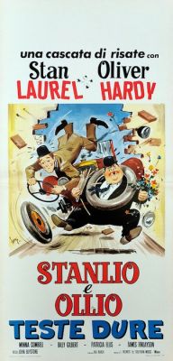 Block-Heads - Teste dure - Laurel & Hardy - Stanlio e Ollio - W36 | Catawiki