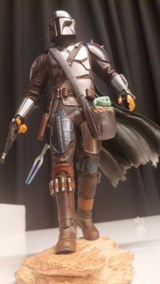 Gentle Giant ltd - Star Wars - Mandalorian & Grogu - Star Wars - Estatua de resina . Escala 1:7 - North America - 1:7 | Catawiki