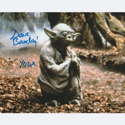 Star Wars - Signed by Dave Barclay (Yoda) | Catawiki