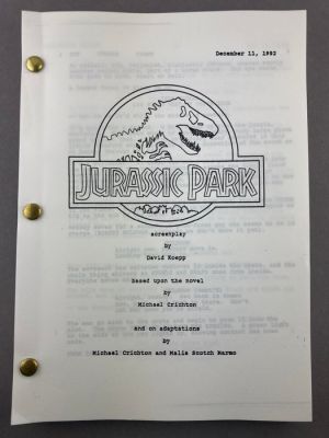 Jurassic Park - Sam Neill, Jeff Goldblum and Richard Attenborough - Universal Pictures | Catawiki