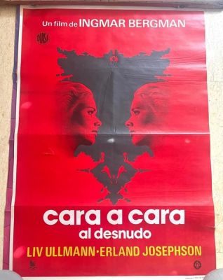 Ingmar bergman - Face to Face - cara a cara al desnudo | Catawiki