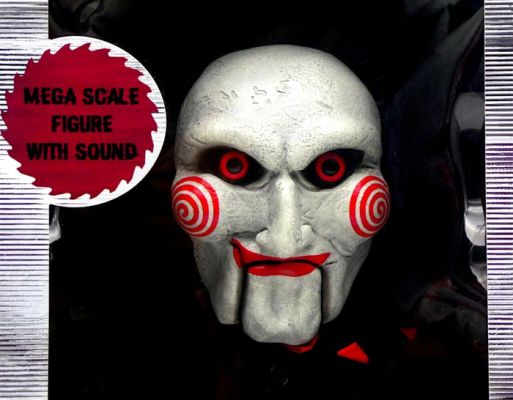 Halloween Collection: "SAW", Mega Scale Figure with Sounds in Original SEALED Box, 2019 - Mezco Toys | Catawiki