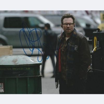 Mr. Robot - Signed by Christian Slater (Mr. Robot) | Catawiki
