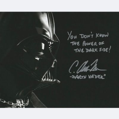 Star Wars Episode V: The Empire Strikes Back - Signed by C Andrew Nelson (Darth Vader) | Catawiki