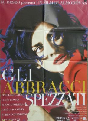 Pedro Almodovar - Gli abbracci spezzati / 100 x 140 cm | Catawiki