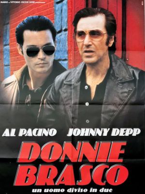 Al Pacino - Johnny Deep - Donnie Brasco - D2 | Catawiki