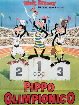 Walt Disney - Goofy - 1972 - D3 - Pippo Olimpionico - The Olympic Champ | Catawiki