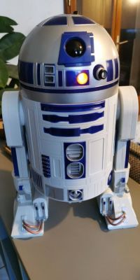 Star Wars: The Clone Wars - (r2d2) STAR WARS - R2-D2 Deluxe - 45 CM - Jakks Pacific - Lights & Sounds - Jakks Pacific