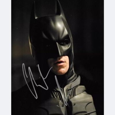 The Dark Knight - Signed by Christian Bale (Batman) | Catawiki