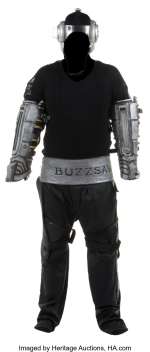 Gus Rethwisch "Buzzsaw" costume from The Running Man....