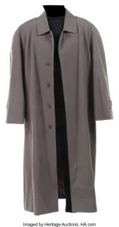 Arnold Schwarzenegger "Harry Tasker" trench coat from True Lies....