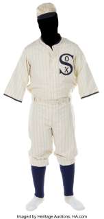 Ray Liotta "Shoeless Joe Jackson" baseball uniform from Field of Dreams....