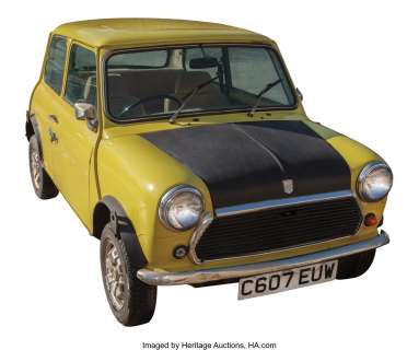 Rowan Atkinson "Mr. Bean" British Leyland Mini 1000 from Bean.... | Profiles in History