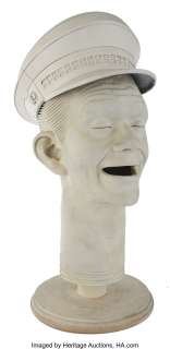 Robert Picardo "Johnny Cab" life size Maquette from Total Recall....