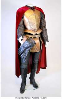 "Prince Charming" armor from Once Upon a Time Season 5, Episode 3.... | Profiles in History