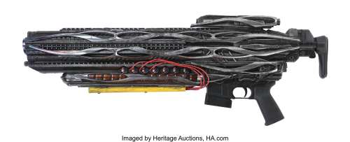 "Cade Yeager" static alien tech rifle prop from Transformers: The Last Knight.... | Profiles in History