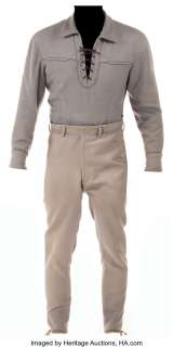 Clayton Moore "The Lone Ranger" signature ensemble from The Lone Ranger....