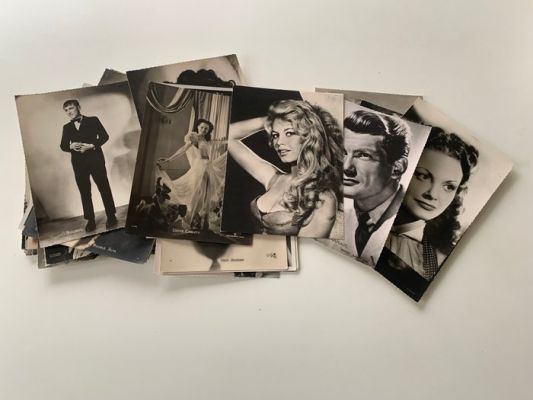 Brigitte Bardot,Bourvil,Michele Morgan… - The great French stars of the movie | Catawiki