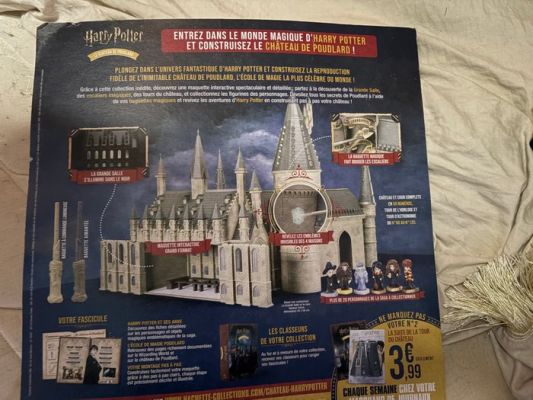 Harry Potter, Build Hogwarts Castle Collection - Complete Set of 120 in sealed packages - by Hachette | Catawiki