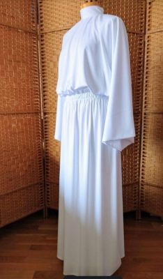 Star Wars - - Movie prop Handmade costume in the style of Leia from the Star Wars movie "A New Hope". | Catawiki