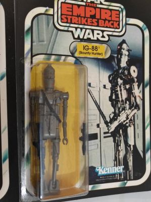 Kenner - Action figure Empire Strikes Back 1980 IG-88 Bounty Hunter Original Action figure & weapons - 1970-1980 - Hong Kong | Catawiki