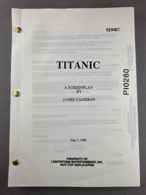 Titanic (1997) - Leonardo DiCaprio and Kate Winslet - Paramount Pictures | Catawiki