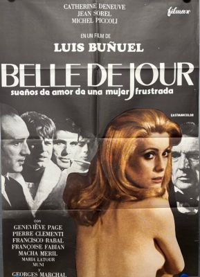 Belle de Jour, sueños de amor de una mujer frustrada - Luis Buñuel | Catawiki