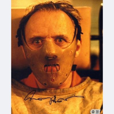 Silence of the Lambs - Signed by Sir Anthony Hopkins (Hannibal Lecter) | Catawiki