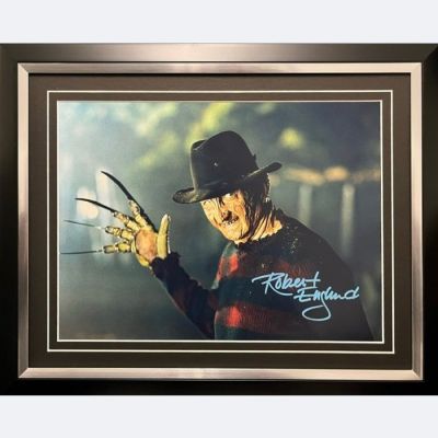 Nightmare on Elmstreet - Signed by Robert Englund (Freddy Krueger) | Catawiki