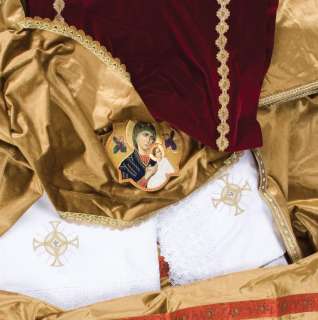 Lot 954 - Galileo’s Diagramma, gospel and burial mass books, altar cloths from Angels & Demons