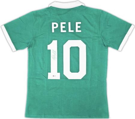Escape to Victory - Pele - Signed Cosmos Jersey - With Certificate | Catawiki