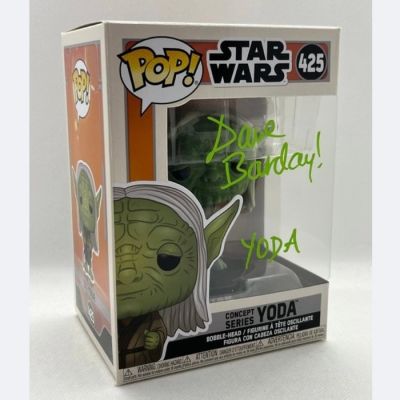 Star Wars - Signed by Dave Barclay (Yoda) | Catawiki