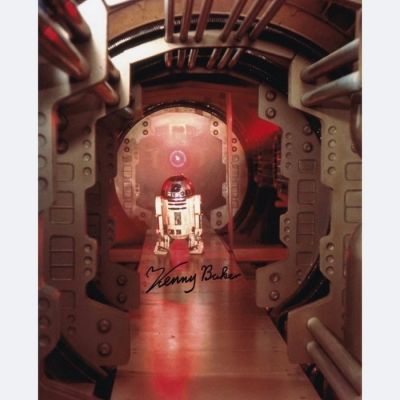 Star Wars - Signed by Kenny Baker (+) (R2-D2) | Catawiki