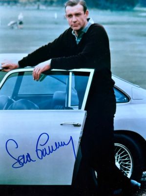 Sean Connery - James Bond 007 Goldfinger