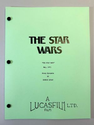Star Wars - Treatment and Preliminary Visual Concept by George Lucas - Lucasfilm Ltd. | Catawiki